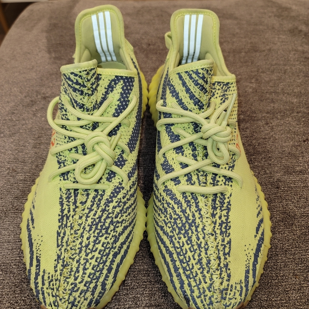 Yeezy Boost 350 V2 Semi Frozen Yellow